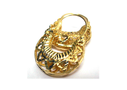 Gold Plated | Filigree Earrings